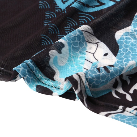 Women's two 2 piece pc biker short set - Picture 2 of 12